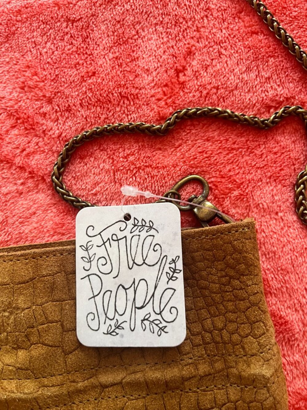 Free People Suede Crossbody Bag (Small) - Picture 5 of 7